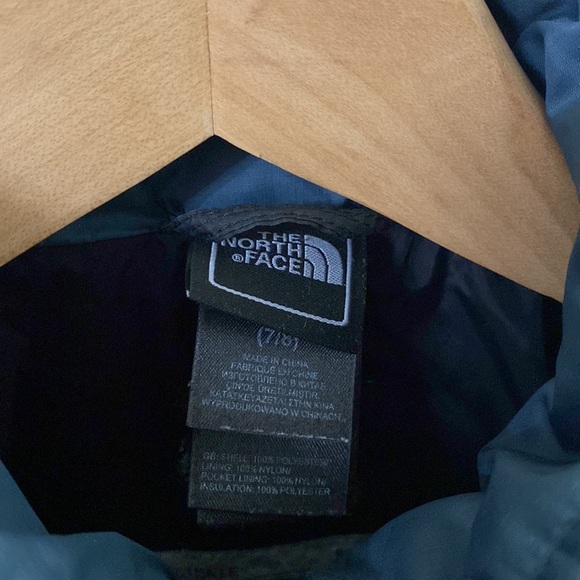 Northface warm jacket | Junior 7-8 (small) | boys water-resistant jacket - Picture 10 of 14